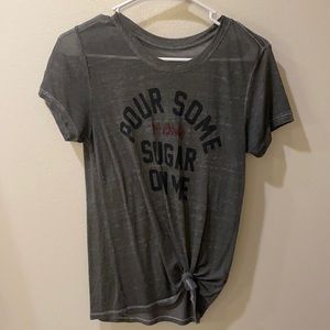 Super soft band tee